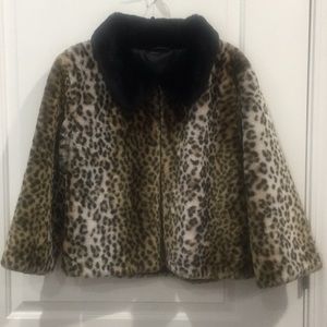 Kenneth Cole Reaction Cheetah print